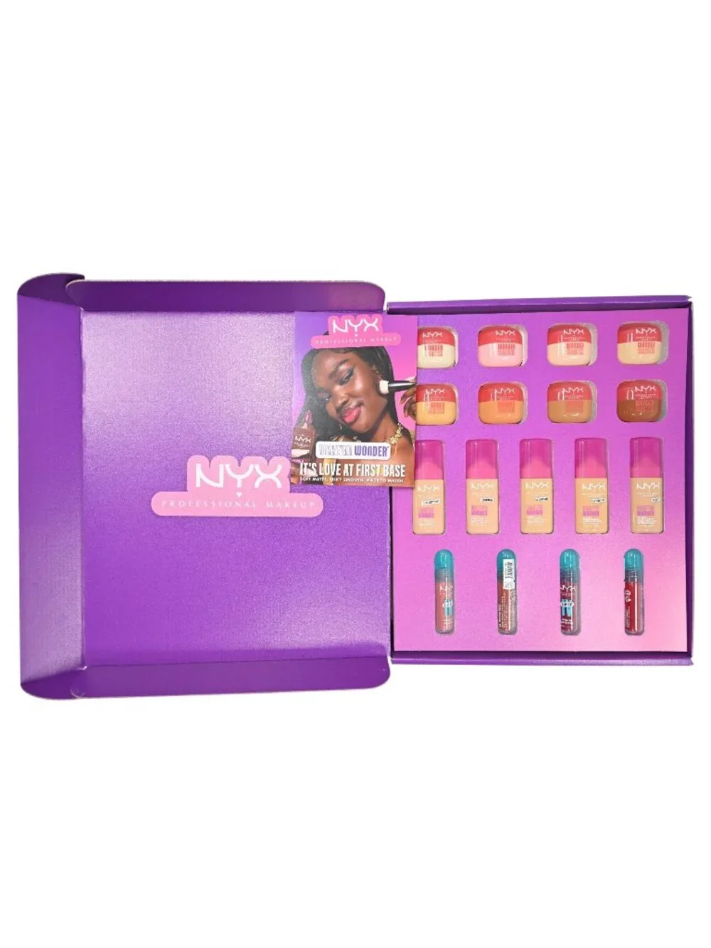 NYX Make Em Wonder Collection PR SET